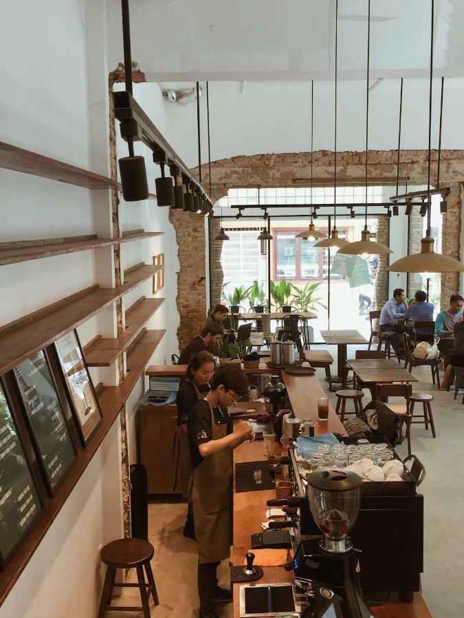 叶子签名酒店-La集团 胡志明市 外观 照片